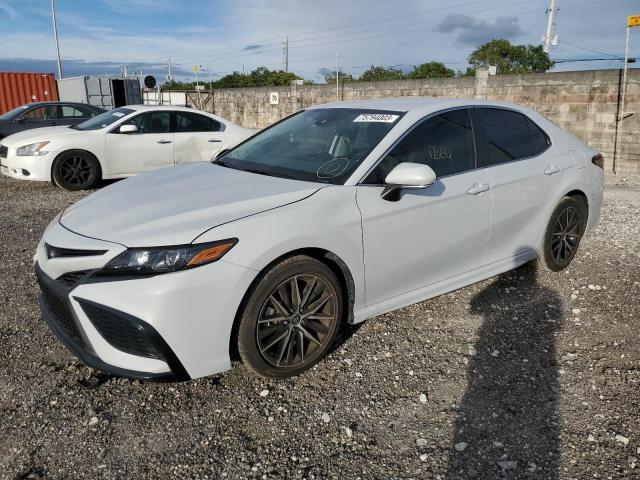 Изображение 1 2023 TOYOTA CAMRY SE NIGHT SHADE 2023 с VIN 4T1G11AK8PU115560