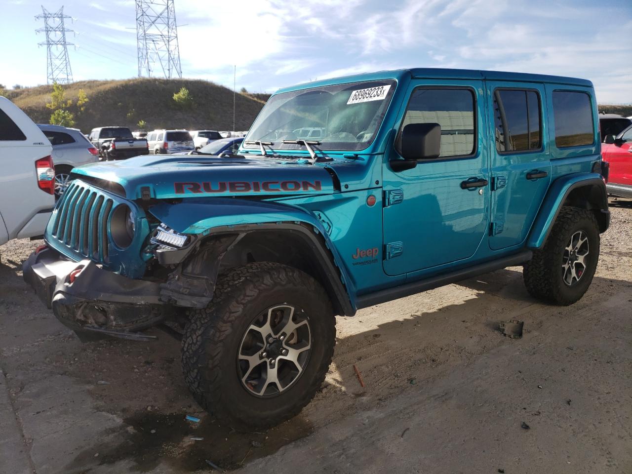 Obraz 1 z 2020 JEEP WRANGLER UNLIMITED RUBICON 2020 z VIN 1C4HJXFN4LW325876