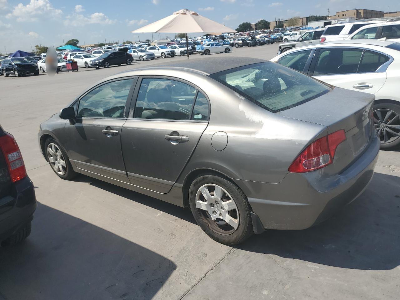 Image 2 of 2008 HONDA CIVIC LX 2008 with VIN 2HGFA16568H316334