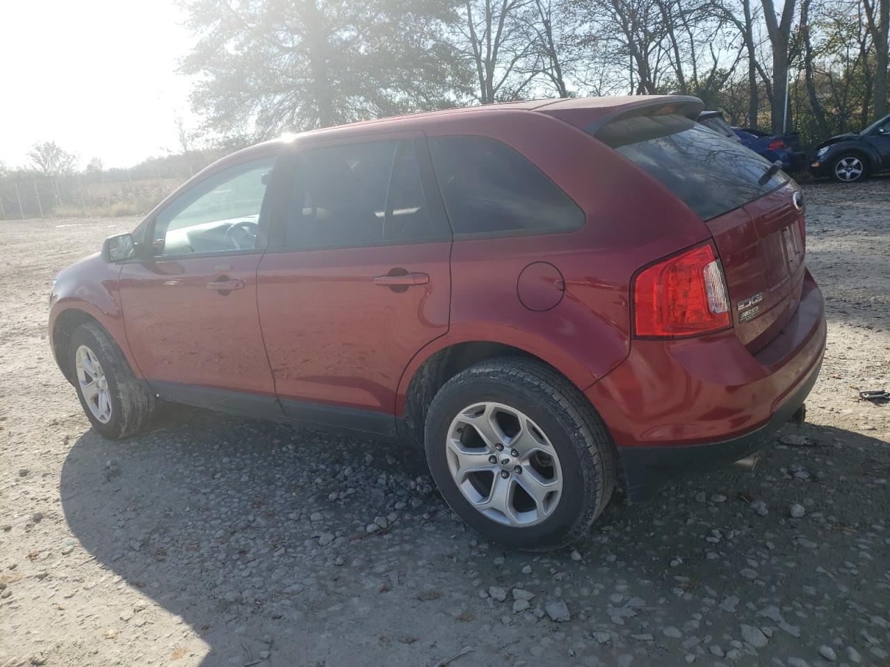 Изображение 2 2013 FORD EDGE SEL 2013 с VIN 2FMDK3JC9DBA31365