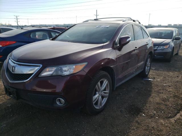 Obraz 2015 ACURA RDX TECHNOLOGY 2015