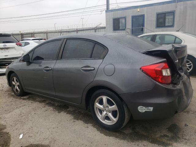 Изображение 2 2012 HONDA CIVIC NATURAL GAS 2012 с VIN 19XFB5F57CE003493