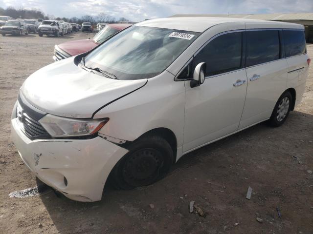Изображение 1 2015 NISSAN QUEST S 2015 с VIN JN8AE2KP7F9129986