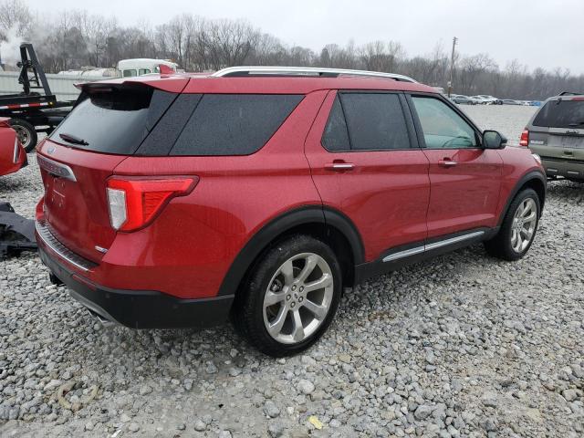 Image 3 of 2020 FORD EXPLORER PLATINUM 2020 with VIN 1FM5K8HCXLGB34048