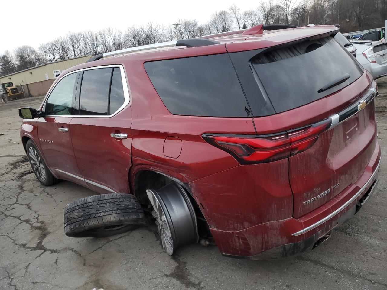 Image 2 of 2023 CHEVROLET TRAVERSE PREMIER 2023 with VIN 1GNEVKKW4PJ125065
