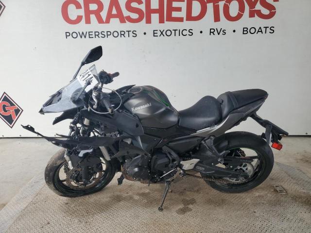 Image 1 of 2024 KAWASAKI EX650 R 2024 with VIN ML5EXER14RDAB7103