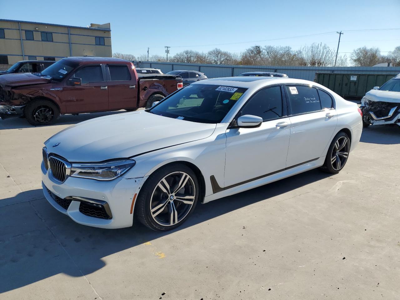 Изображение 2017 BMW 750 I 2017