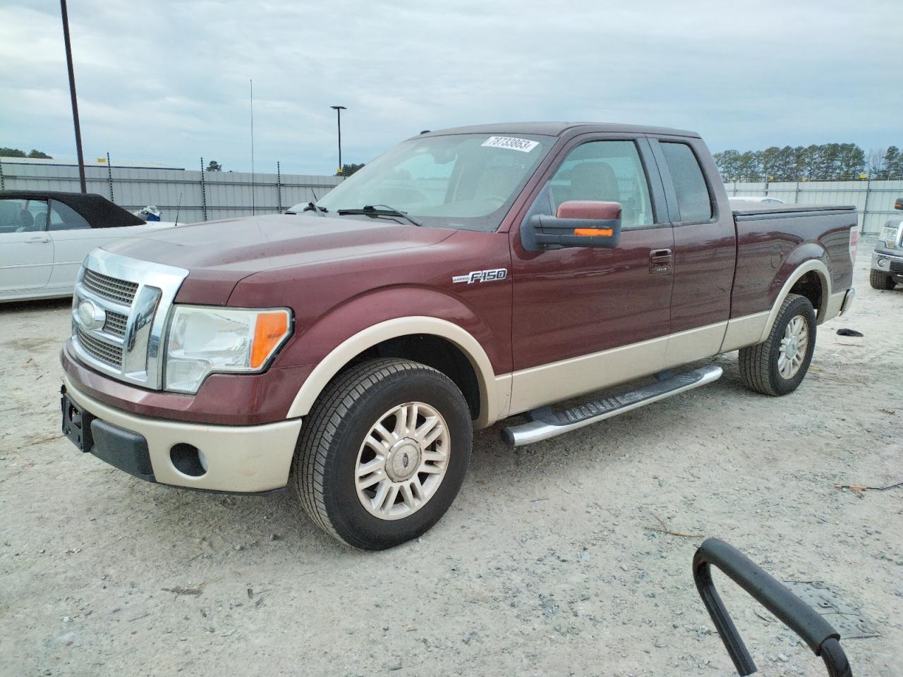 Image 1 of 2009 FORD F150 SUPER CAB 2009 with VIN 1FTRX12VX9KB55769