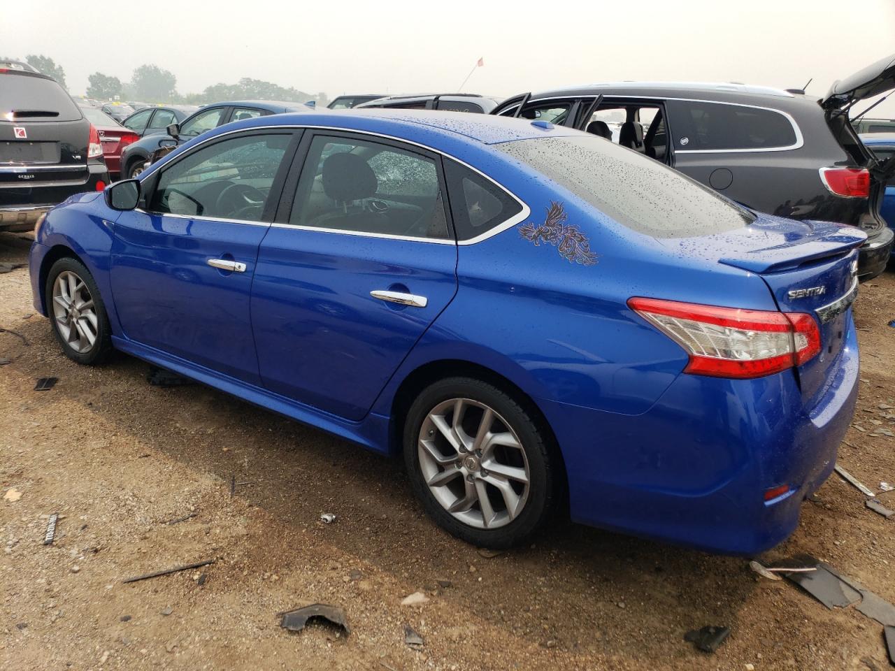 Изображение 2 2013 NISSAN SENTRA S 2013 с VIN 3N1AB7AP9DL743920