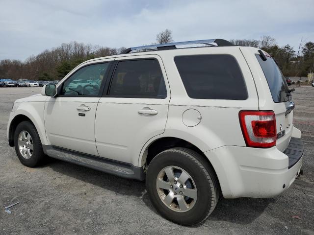 Image 2 of 2012 FORD ESCAPE LIMITED 2012 with VIN 1FMCU9EG4CKA70939
