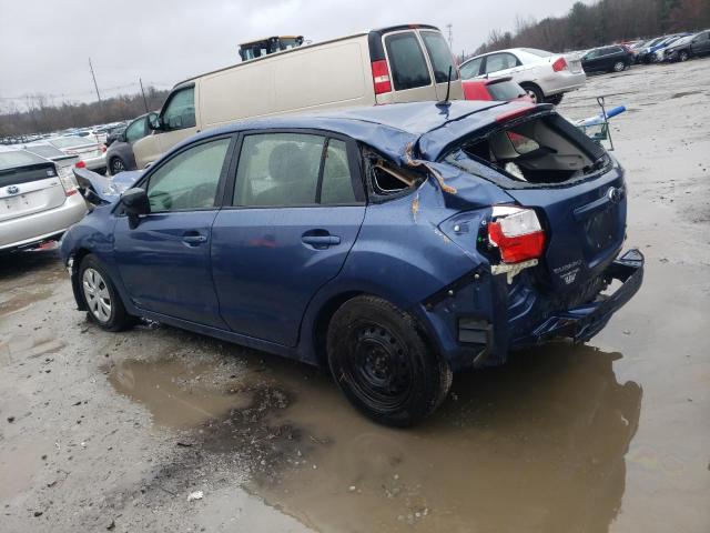 Image 2 of 2013 SUBARU IMPREZA  2013 with VIN JF1GPAA62DH839938