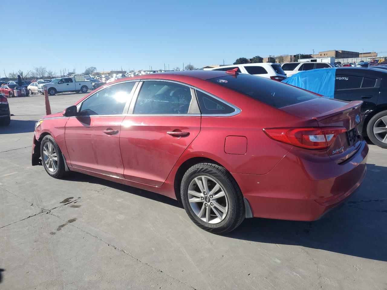 Obraz 2 z 2015 HYUNDAI SONATA SE 2015 z VIN 5NPE24AF3FH184002