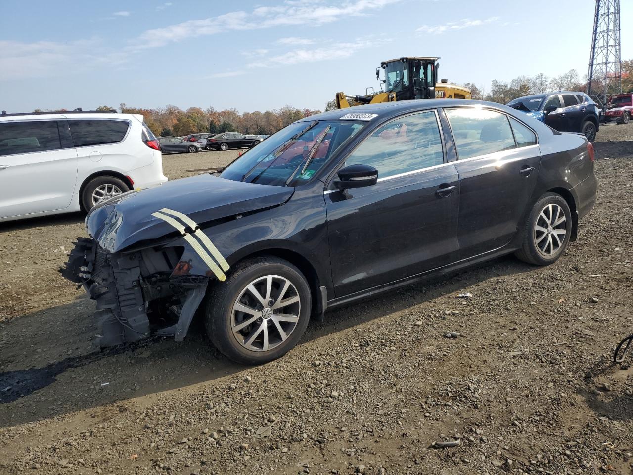 Image 1 of 2018 VOLKSWAGEN JETTA SE 2018 with VIN 3VWDB7AJ8JM240937