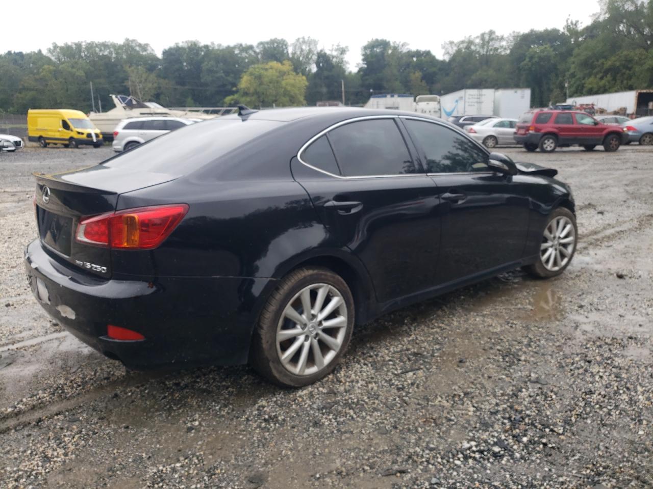 Image 3 of 2010 LEXUS IS 250 2010 with VIN JTHCF5C29A5038982