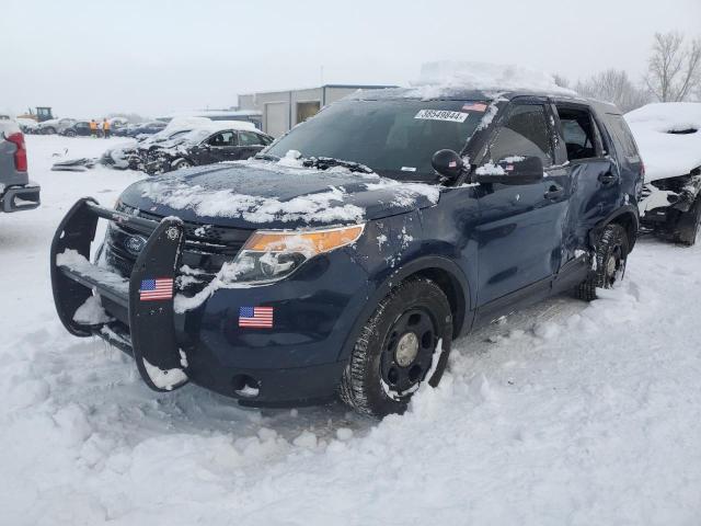 2014 FORD EXPLORER POLICE INTERCEPTOR 2014 image