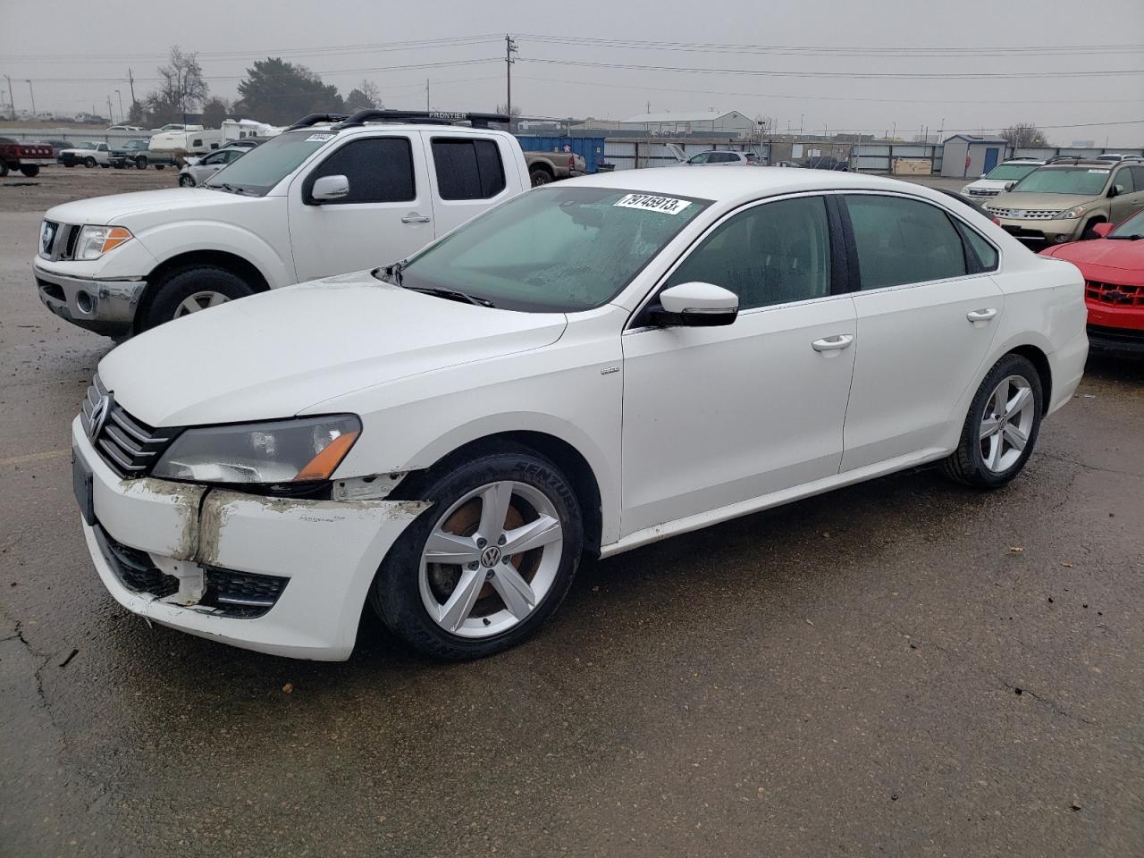 Изображение 2014 VOLKSWAGEN PASSAT S 2014