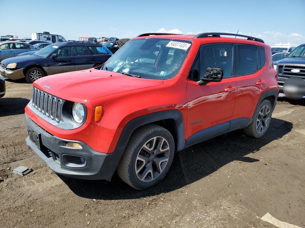 2015 JEEP RENEGADE LATITUDE 2015 image