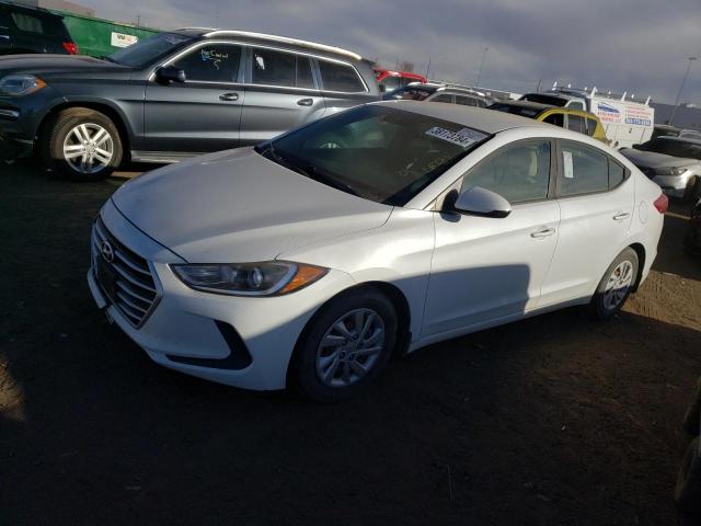 Image 1 of 2018 HYUNDAI ELANTRA SE 2018 with VIN 5NPD74LF5JH247409