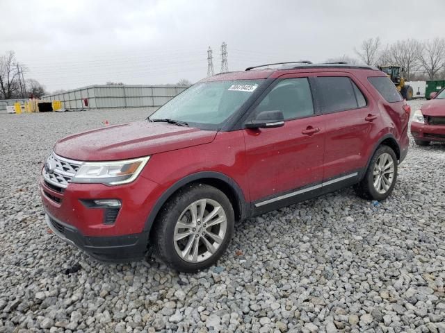 2019 FORD EXPLORER XLT 2019 image