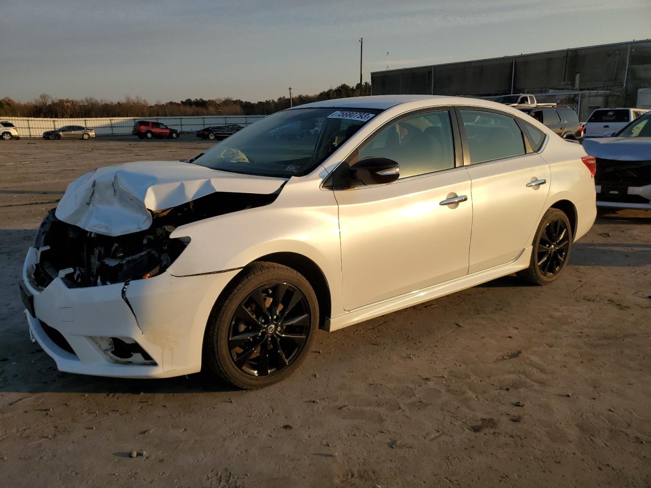 Image 1 of 2017 NISSAN SENTRA S 2017 with VIN 3N1AB7AP6HY345900