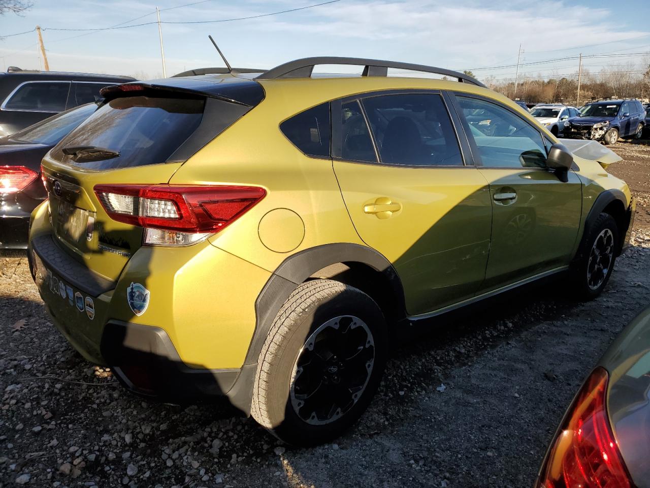 Obraz 3 z 2021 SUBARU CROSSTREK  2021 z VIN JF2GTABC3MH213147