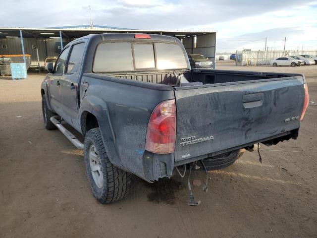 Image 2 of 2005 TOYOTA TACOMA DOUBLE CAB 2005 with VIN 3TMLU42N75M001166