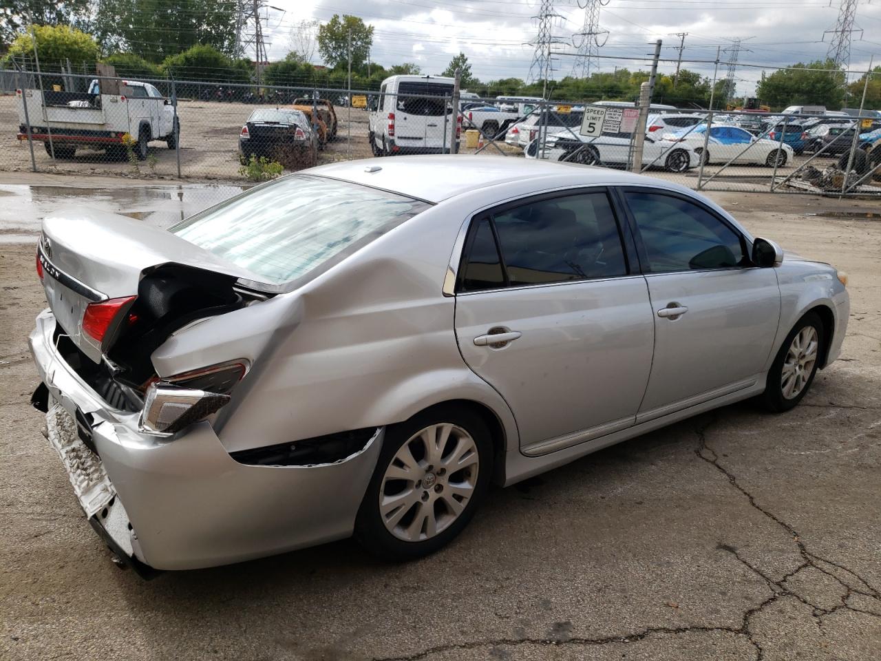 Obraz 3 z 2012 TOYOTA AVALON BASE 2012 z VIN 4T1BK3DBXCU473042