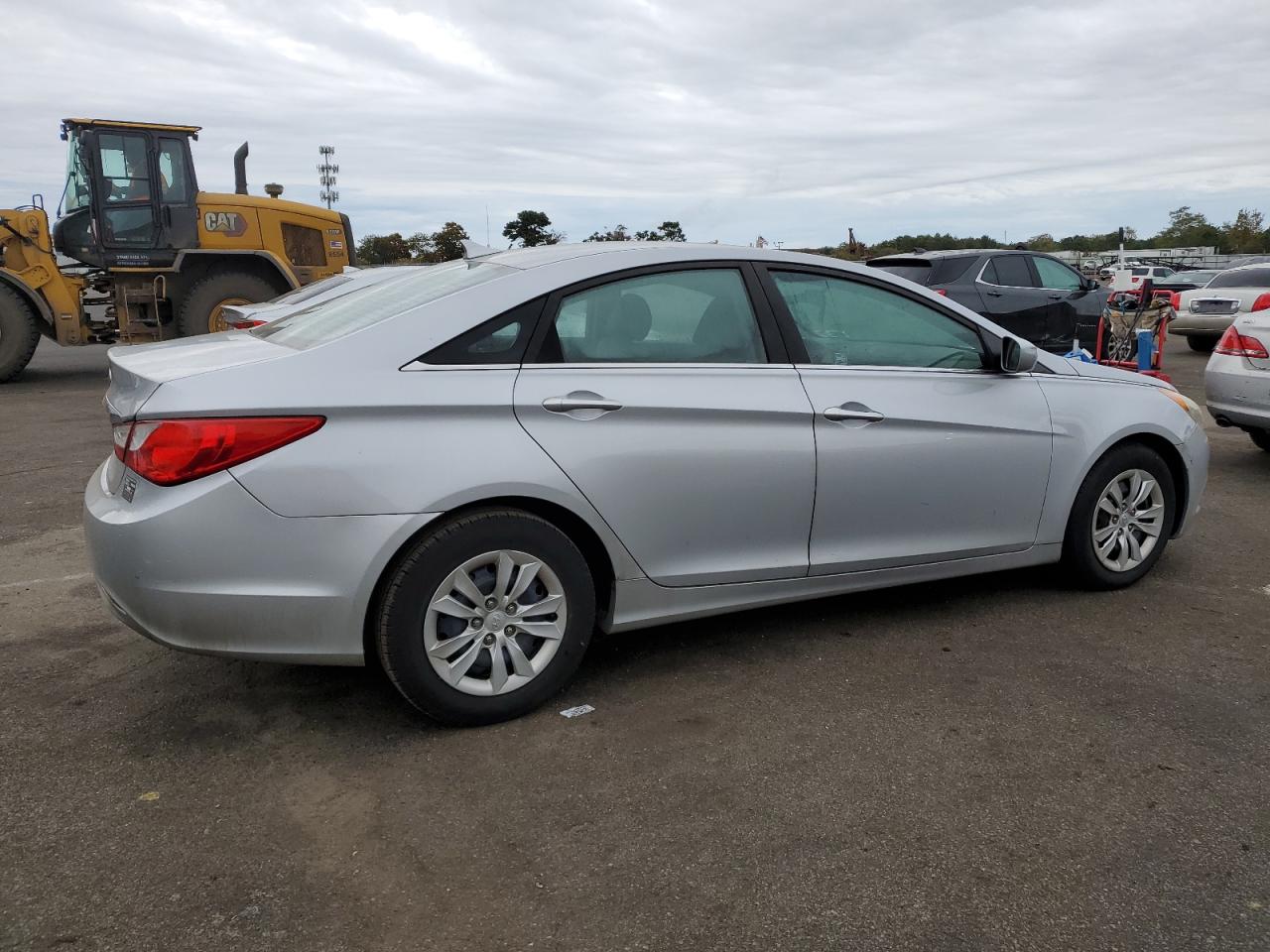 Image 3 of 2011 HYUNDAI SONATA GLS 2011 with VIN 5NPEB4AC0BH091065