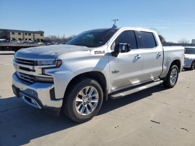 Image 1 of 2020 CHEVROLET SILVERADO K1500 LTZ 2020 with VIN 3GCUYGEDXLG245676