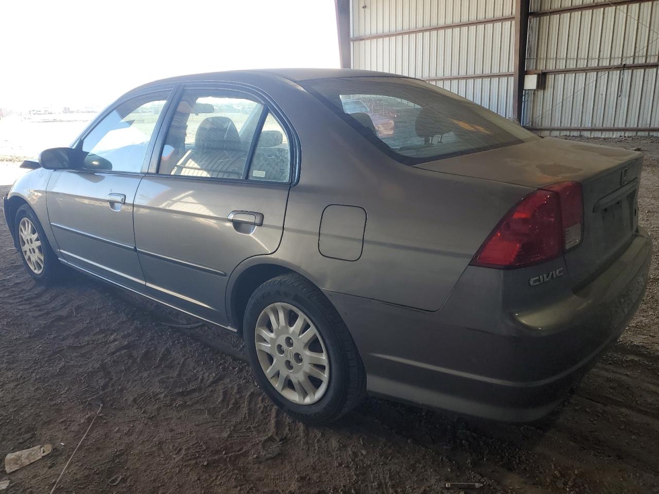 Изображение 2 2005 HONDA CIVIC LX 2005 с VIN 2HGES16605H506935