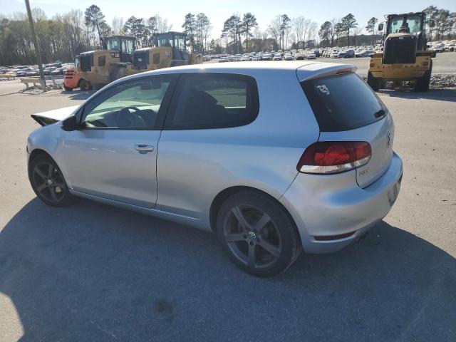 Image 2 of 2010 VOLKSWAGEN GOLF  2010 with VIN WVWBA7AJ7AW222409
