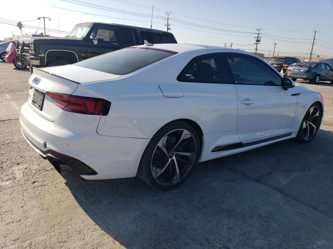 Image 3 of Audi Rs5 2018 with VIN WUAPWAF51JA903097