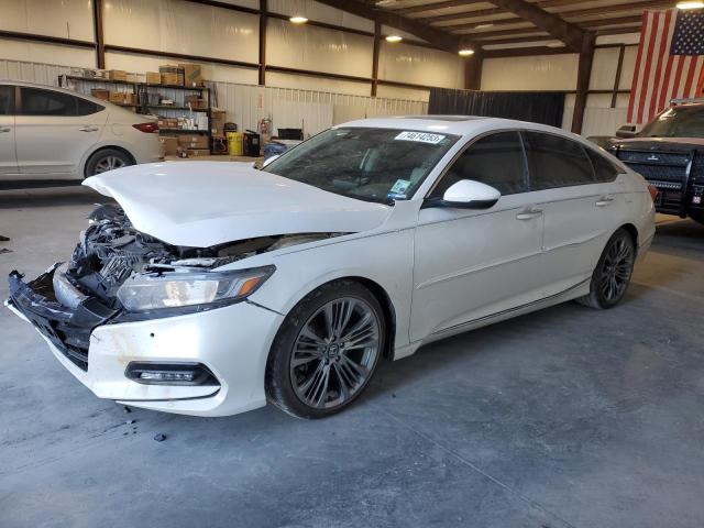 Изображение 1 2018 HONDA ACCORD TOURING 2018 с VIN 1HGCV1F93JA155360