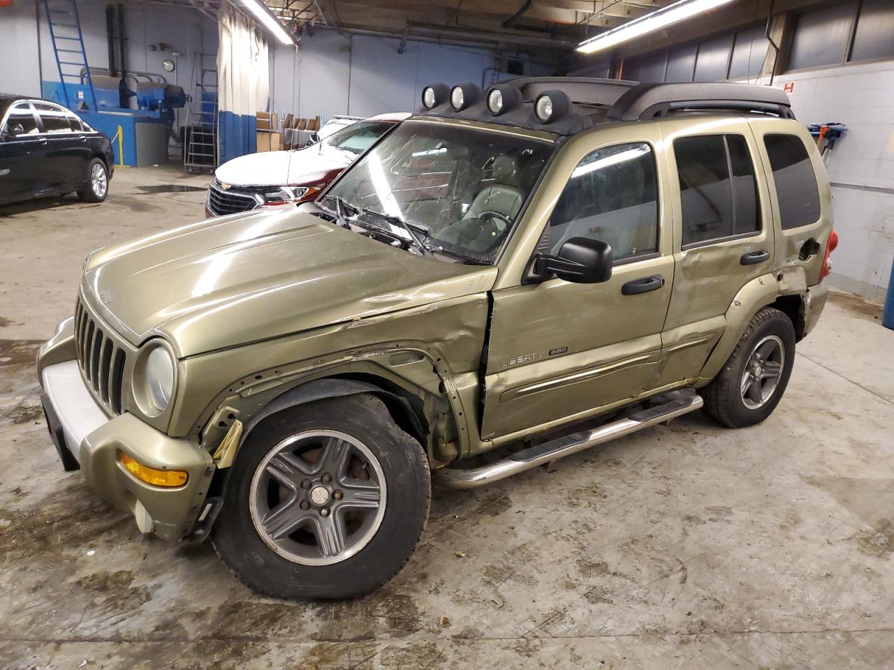2003 JEEP LIBERTY RENEGADE 2003 image
