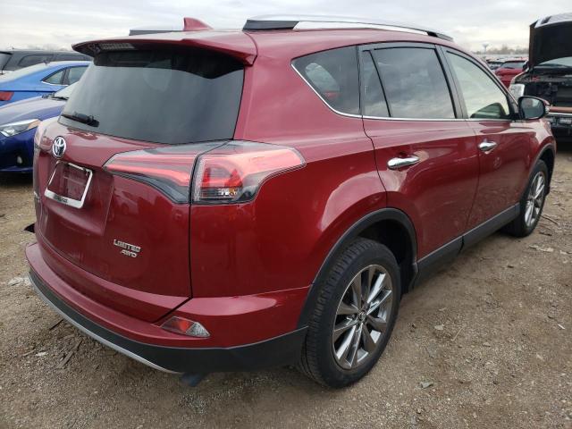 Image 3 of 2018 TOYOTA RAV4 LIMITED 2018 with VIN JTMDFREV3JD253672