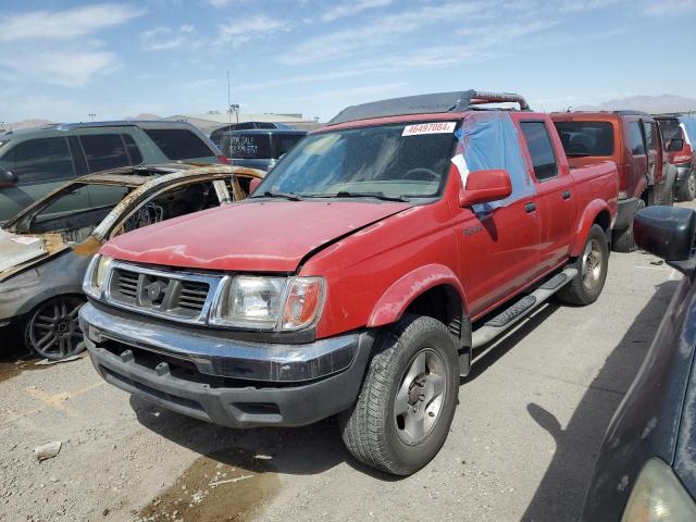 Image 1 of 2000 NISSAN FRONTIER CREW CAB XE 2000 with VIN 1N6ED27T2YC366460