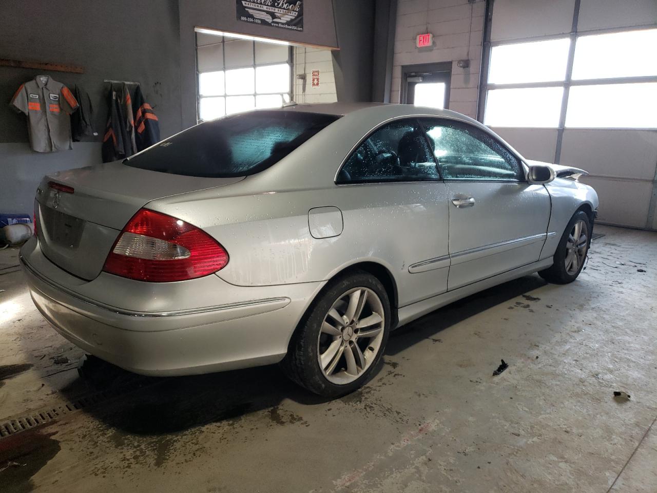 Obraz 3 z 2007 MERCEDES-BENZ CLK 350 2007 z VIN WDBTJ56H27F216894