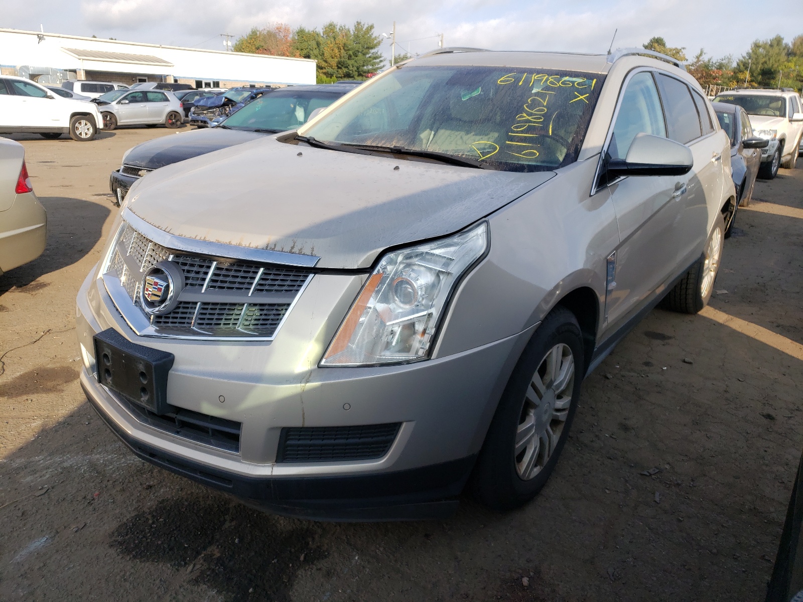 Изображение 2 2011 CADILLAC SRX LUXURY COLLECTION 2011 с VIN 3GYFNDEY3BS622065