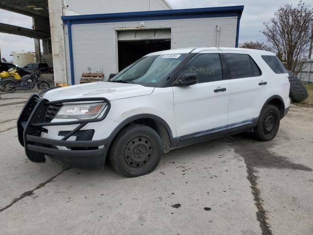 Image 1 of 2016 FORD EXPLORER POLICE INTERCEPTOR 2016 with VIN 1FM5K8AR9GGA62859