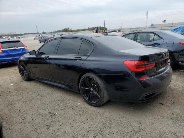 Image 2 of 2016 BMW 750 XI 2016 with VIN WBA7F2C59GG420452