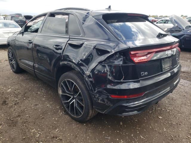 Image 2 of 2019 AUDI Q8 PREMIUM PLUS S-LINE 2019 with VIN WA1EVAF13KD028474