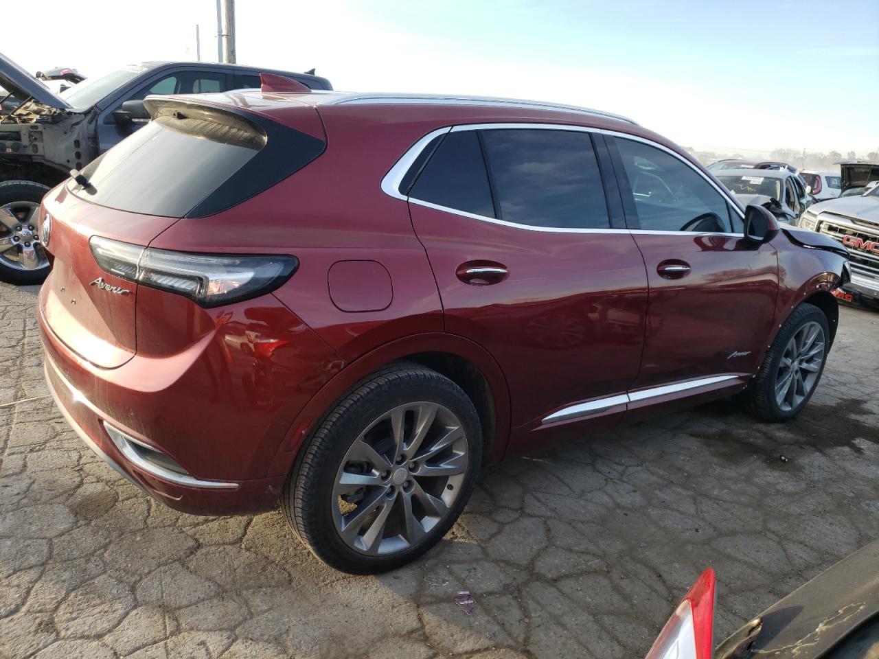 Image 3 of 2021 BUICK ENVISION AVENIR 2021 with VIN LRBFZRR49MD179002