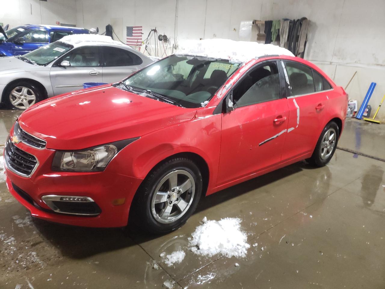 Obraz 1 z 2016 CHEVROLET CRUZE LIMITED LT 2016 z VIN 1G1PE5SB9G7174865