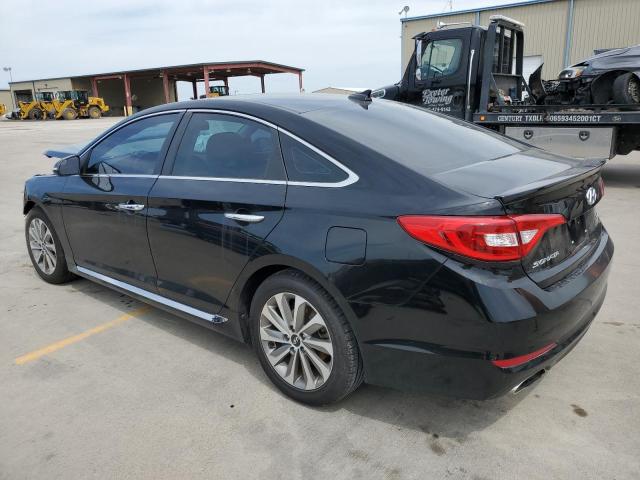 Изображение 2 2017 HYUNDAI SONATA SPORT 2017 с VIN 5NPE34AF2HH472321
