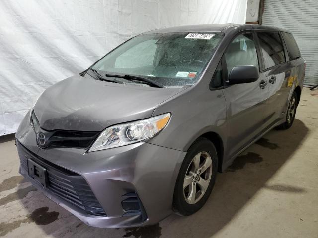 Image 1 of 2020 TOYOTA SIENNA L 2020 with VIN 5TDZZ3DC8LS078126