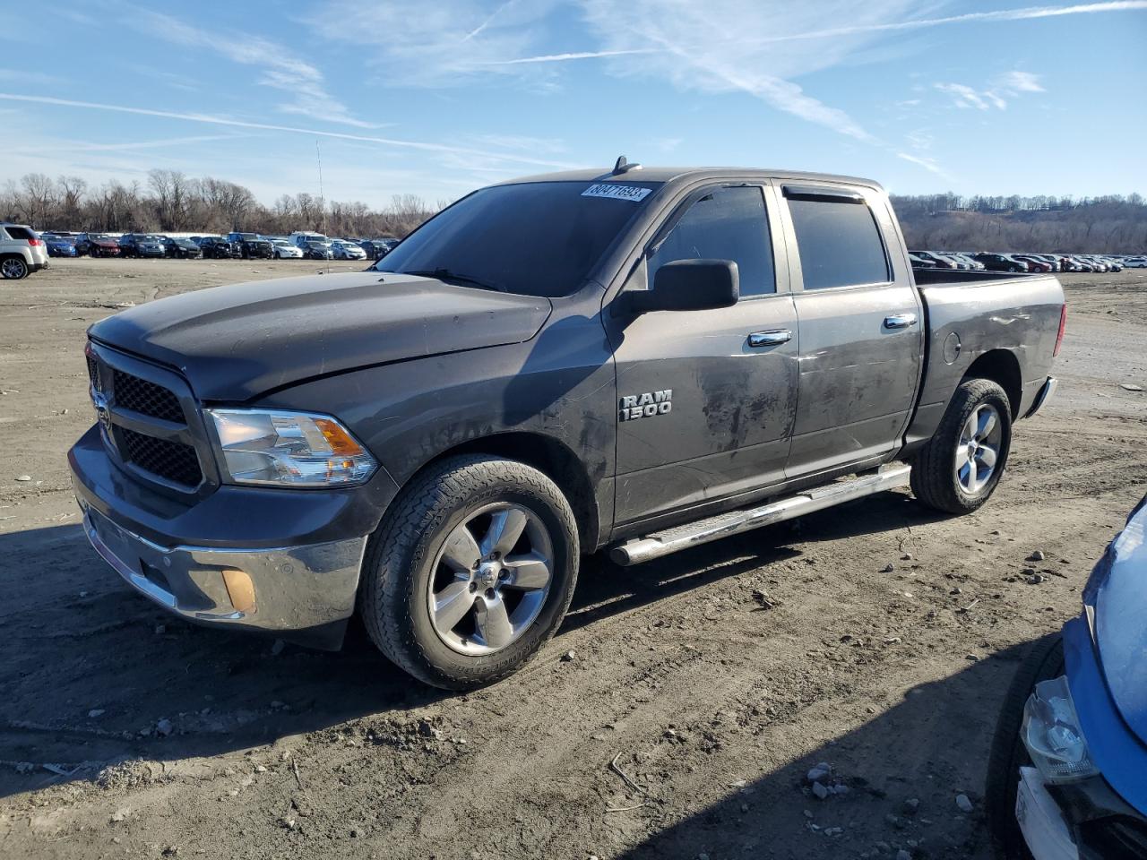 Image 1 of 2017 RAM 1500 SLT 2017 with VIN 3C6RR7LT3HG688487