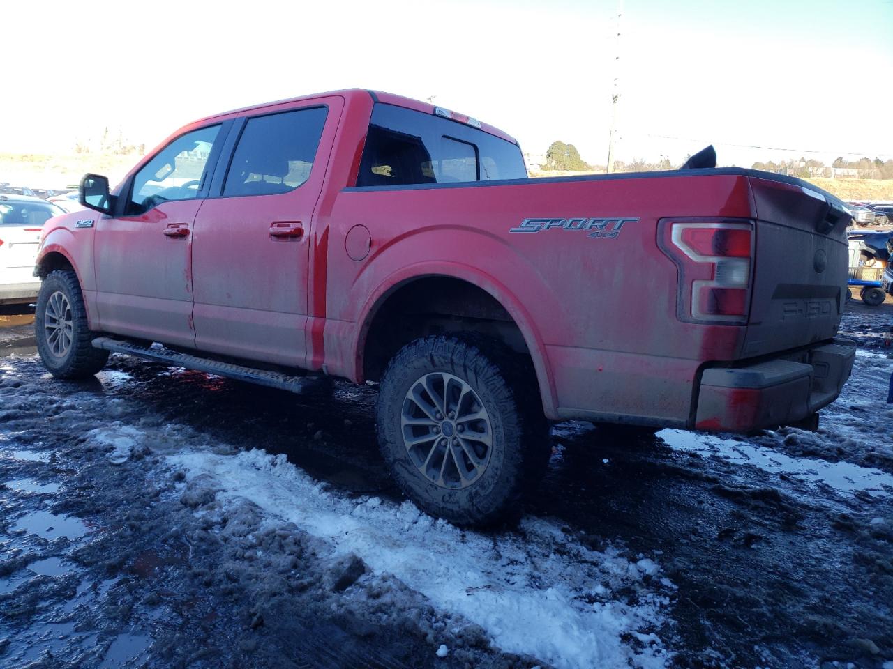 Obraz 2 z 2020 FORD F150 SUPERCREW 2020 z VIN 1FTEW1EP5LFB53202