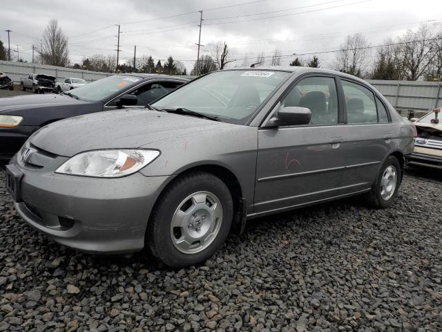 Obraz 1 z 2005 HONDA CIVIC HYBRID 2005 z VIN JHMES96675S005013