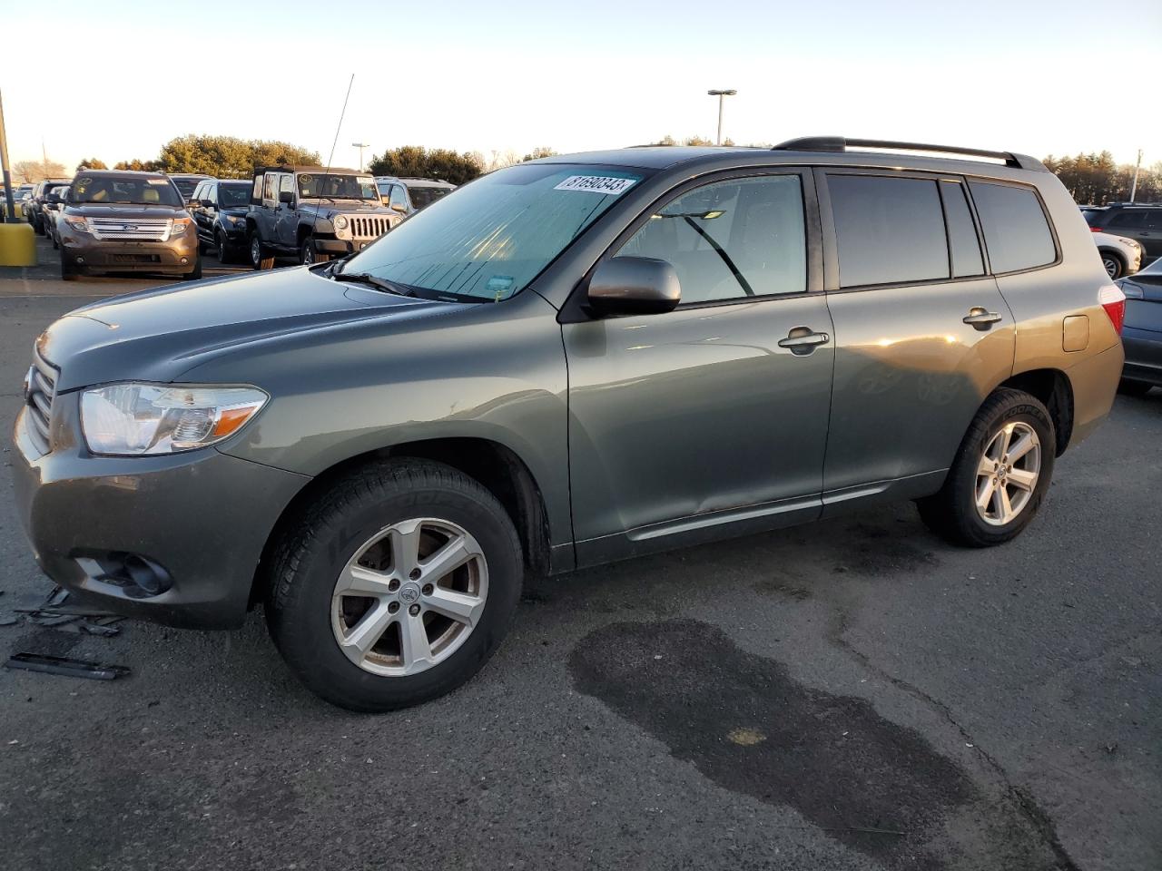 Image 1 of 2008 TOYOTA HIGHLANDER  2008 with VIN JTEES41A582105899