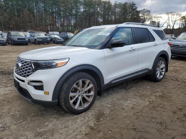 2021 FORD EXPLORER PLATINUM 2021 image